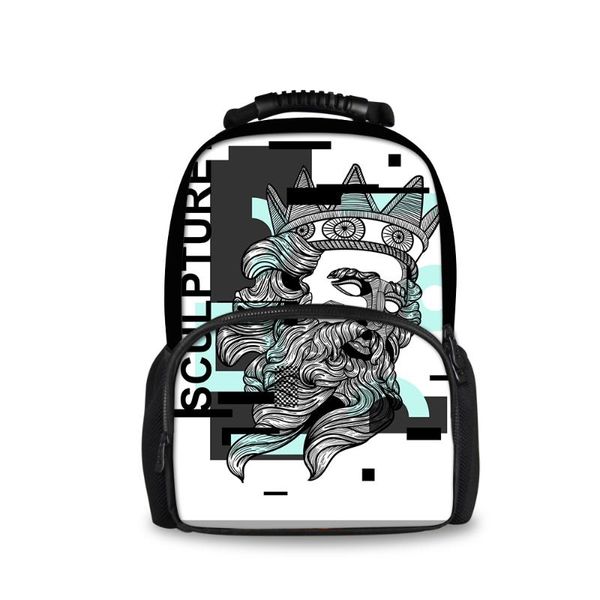 

backpack custom king youth children male schoolbag female travel lapbag