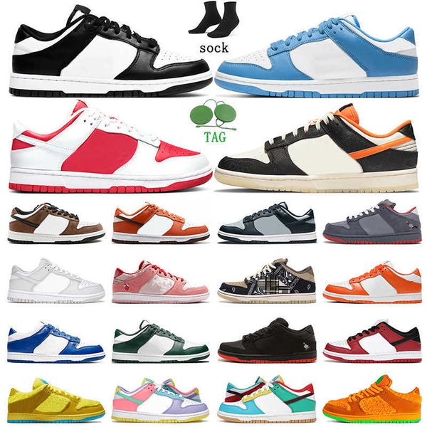 

2022 sb dunks trainers men women running shoes championship red bronze eclipse halloween black white georgetown unc syracuse pigeon sports