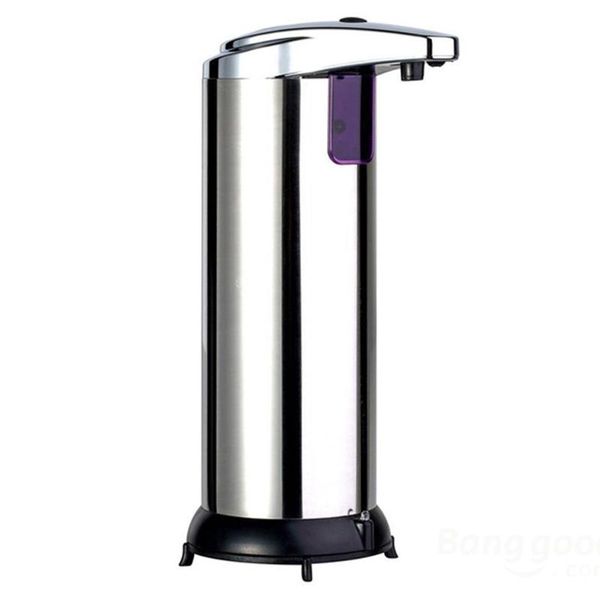 

sensor household supplies infrared control stainless steel convenient auto 250ml