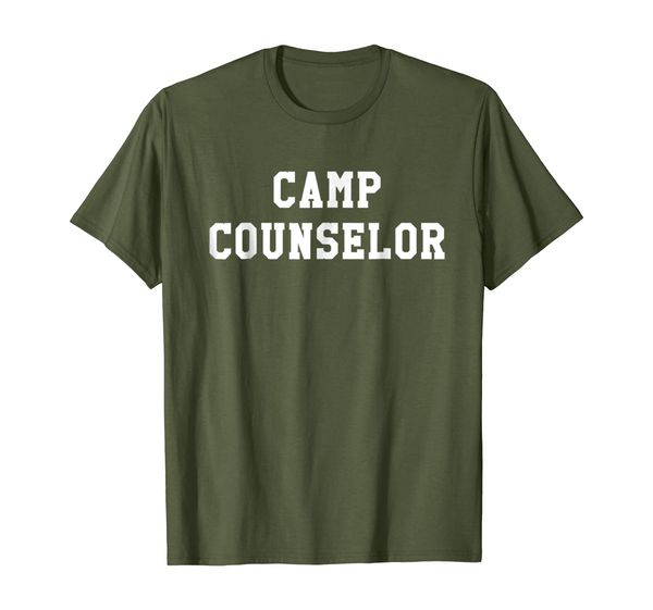 

Camp Counselor Tshirt for CIT and Camping Staff Employees, Mainly pictures