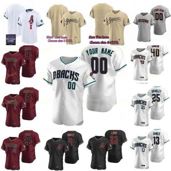 

men women youth 2021 all-star game baseball jerseys 26 pavin smith 46 riley 48 joakim soria 19 josh vanmeter 12 daulton varsho custom stitch, Blue;black