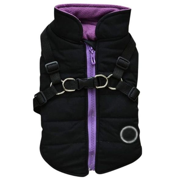 

winter hit color puppy jacket windproof pet clothing dog outdoor vest apparel pet dog puppy clothes vest jacket