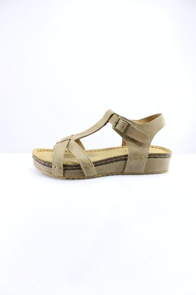 

sandals women pink genuine leather, Black
