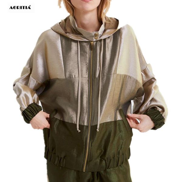 

women's jackets 2021 winter women shinning fashion jacket coat bling, Black;brown