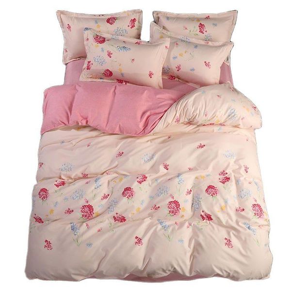 

bedding sets drop flower full king  twin size brief set for home