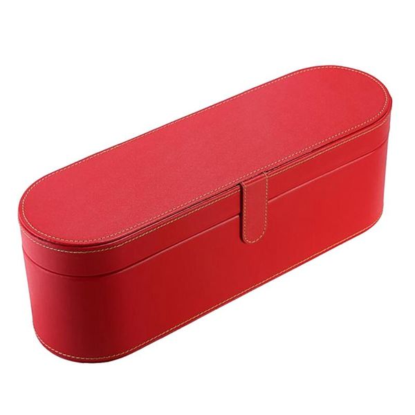 

storage bags hair dryer box protective bag portable dustproof and waterproof pu leather hairdryer