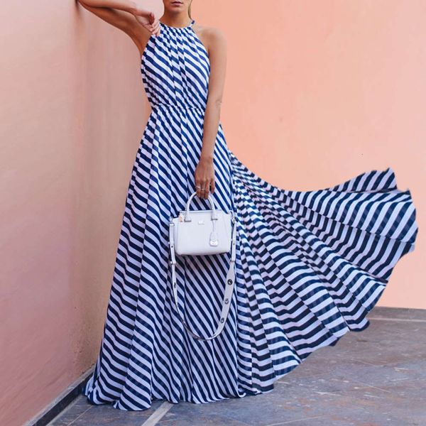 

dress with suspenders and stripes, Gray