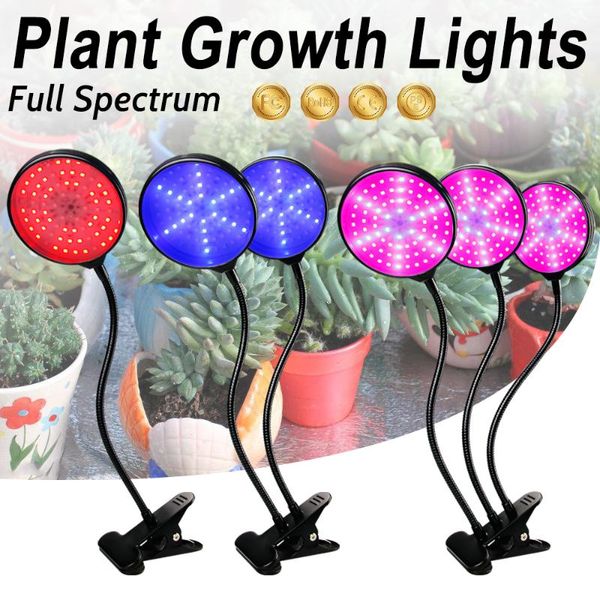 

5v usb plant growth light led 15w 30w 45w full spectrum led bulb timing lamp for grow light for indoor plant seedlings 2835