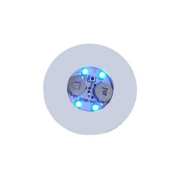

table runner slightly cushioned nightclub stable foam core board battery powered decorative drinking glass color changing led coasters party