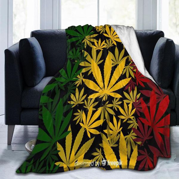 

blankets soft sofa blanket cover cartoon bedding flannel plied bedroom decor for children and adults 278697472