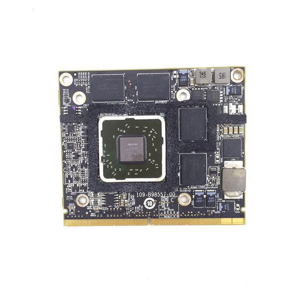 Für Apple iMac 2010 A1312 A1311 Grafikkartengehäuse 109-B98557-00 für AMD ATI Radeon HD 5670 5670m HD5670 GDDR3 512 MB