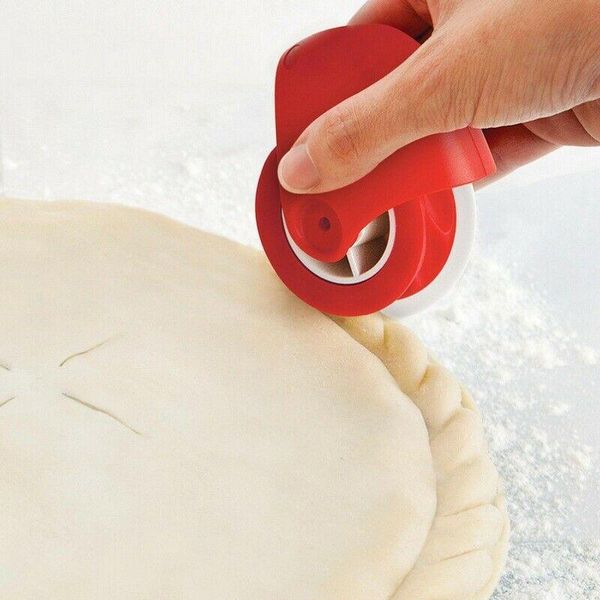 Выпечка для кондитерских инструментов кухня Diy пицца резец резец режущий пирог декор пластиковый руля для корки