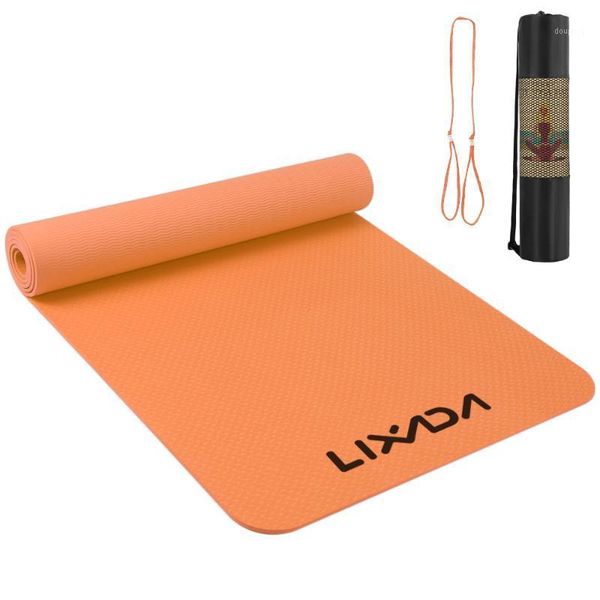 

yoga mats 6mm mat tpe non-slip gym fitness slim exercise environmental tasteless pilates pads mat1