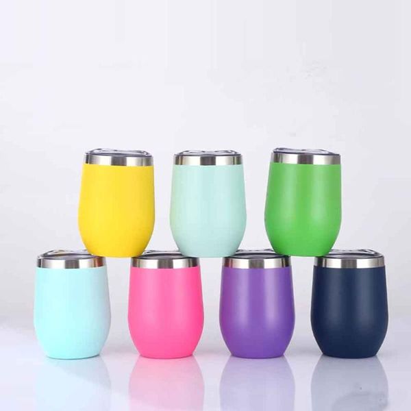 

water bottles double layer stainless steel vacuum flask u eggshell shaped thermocup bottle cup 360ml 12 oz home travel drinkware
