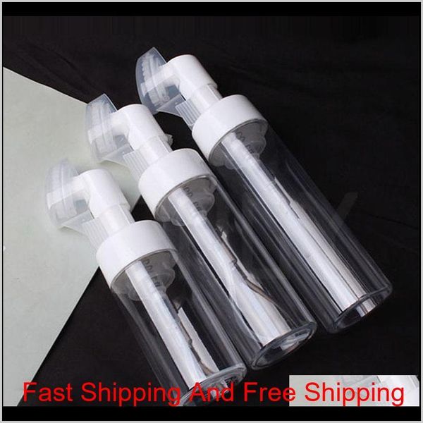 

foamer mousse bottles jar container plastic empty facial foam bottles with pump hand wash soap dispenser bubbling qyloky bbgargden
