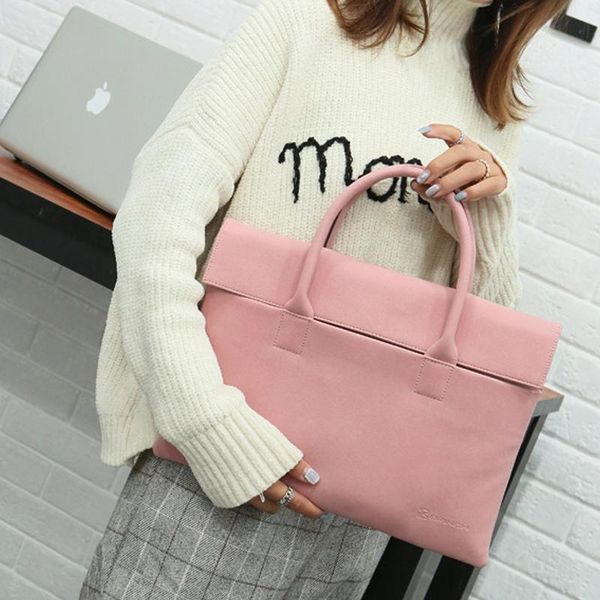 

briefcases lapcase sleeve 12 13 14 15.6 inch with handle,waterproof computer cover bag compatible