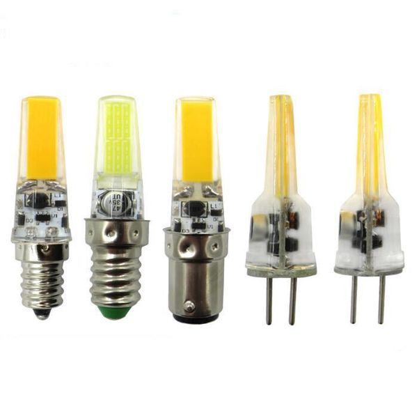 

bulbs dimmable mini gy6.35 12v led bulb cob 2508 crystal light