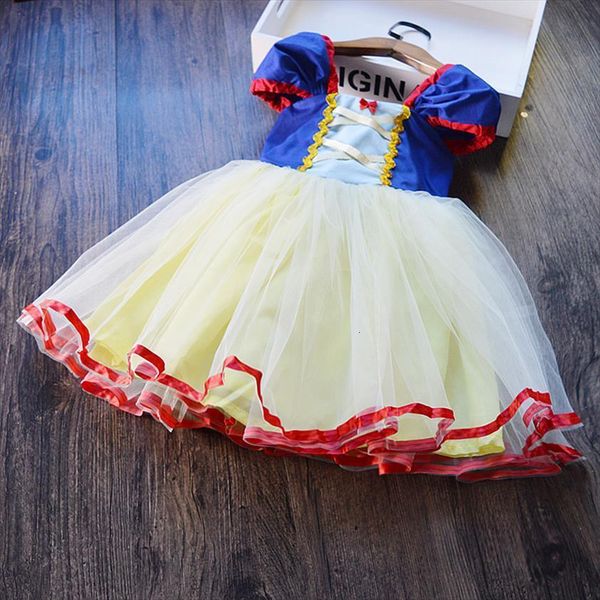

fantasy baby costume for girl dress kids party little first birthday princess dresses girls children clothing, Red;yellow