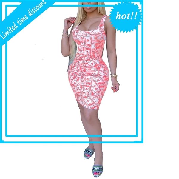 

women summer mouthless bodycon dress female printed party club mini dresses chic sunflower clock 2021 new, Black