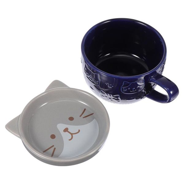 

mugs 1pc cartoon cat ceramics mug creative shape gift for kids