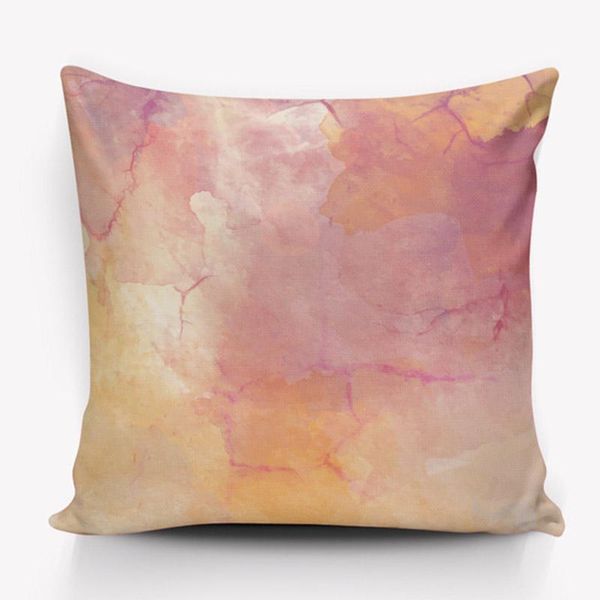 

pillow case 45*45cm marble pattern pillowcase sofa cushion cover room decor uk