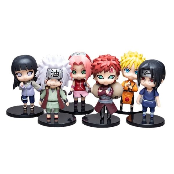 

hands on q version 2 generation 6 b naruto i love luo chutian cartoon character model