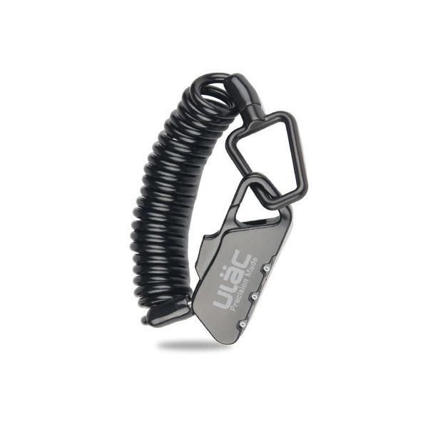

bike locks 3 digit combination mtb road lock mini portable bicycle helmet saddle cable anti-theft safety cycling spring