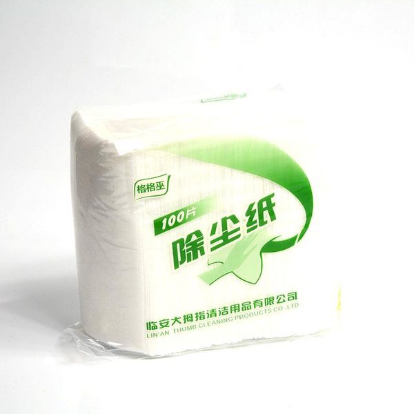 

cleaning cloths 100pcs/set household replacement mop head cloth disposable dust removal paper kitchen bathroom