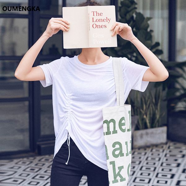 

2021 new t-shirts summer tee women solid color casual black white short sleeve o-neck ladies tees female t shirt vsst