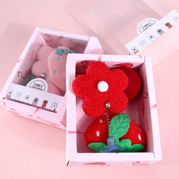 

cat toys pet catnip toy set chew molars flower shape clean teeth table decoration supplies accessories