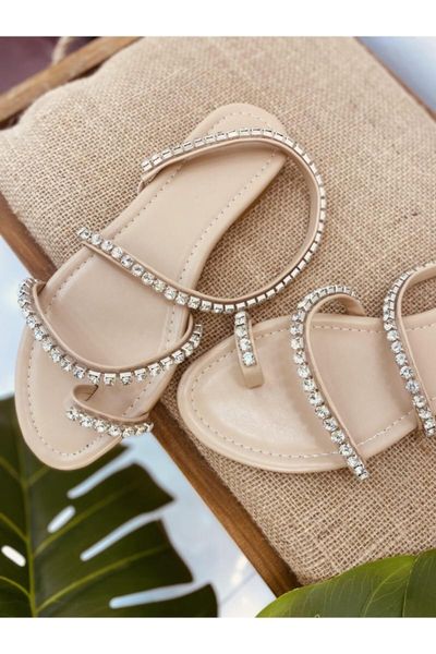 

sandals annabel beige stone, Black