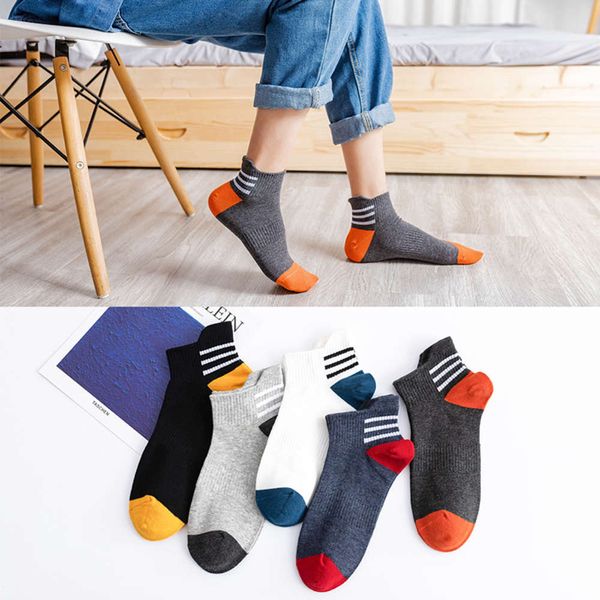 

pure cotton ship shallow low casual, Black