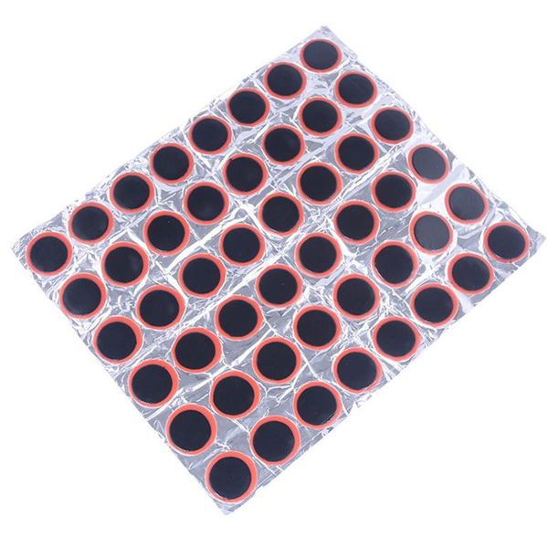 

tools 48pcs/set bicycle tire tyre tube rubber puncture patches road bike repair set