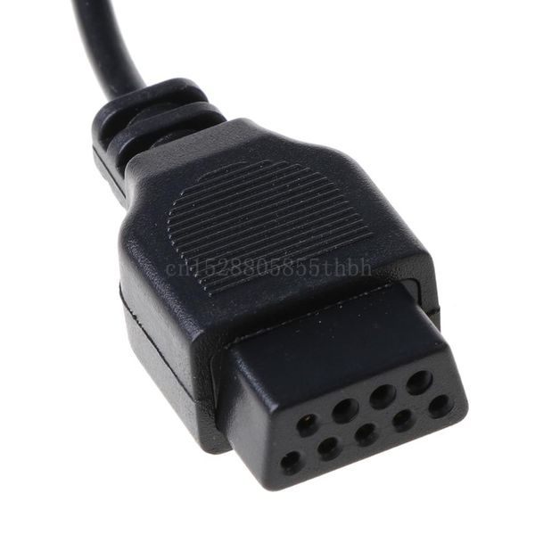 

4 button controller gamepad for coolbaby tv handheld video game 9 pin console
