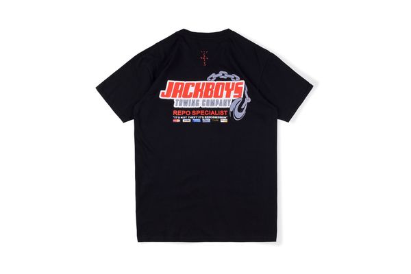 

2021 new travis scott shirts cactus jack jackboys rrpo towing company women men tees version 1:1 astroworld t shirt pkhi, White