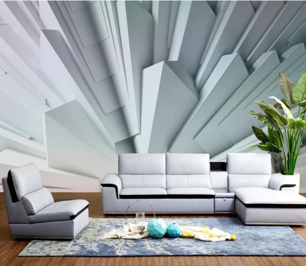 

wallpapers geometric abstract 3d po wallpaper for living room tv backdrop makeup contact paper papel de parede custom