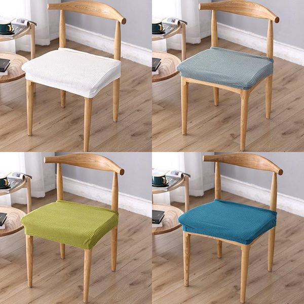 

chair covers cushion cover elastic dining room seat chairs home for kitchen