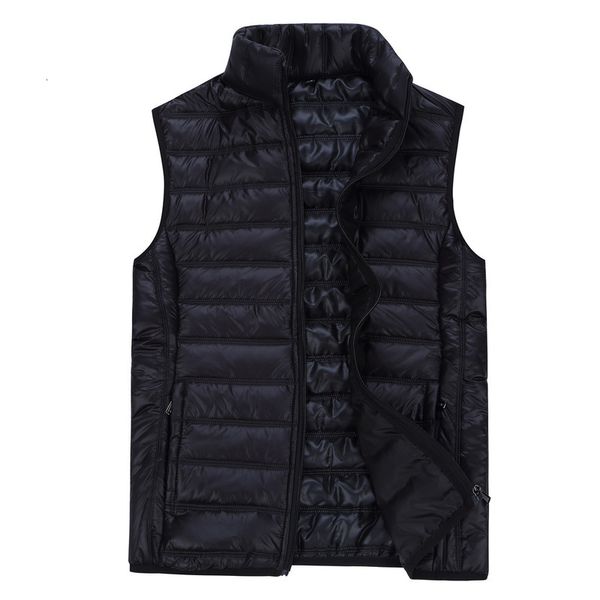 

advertisement winter warm down cotton volunteer vest men's coat, Black;white