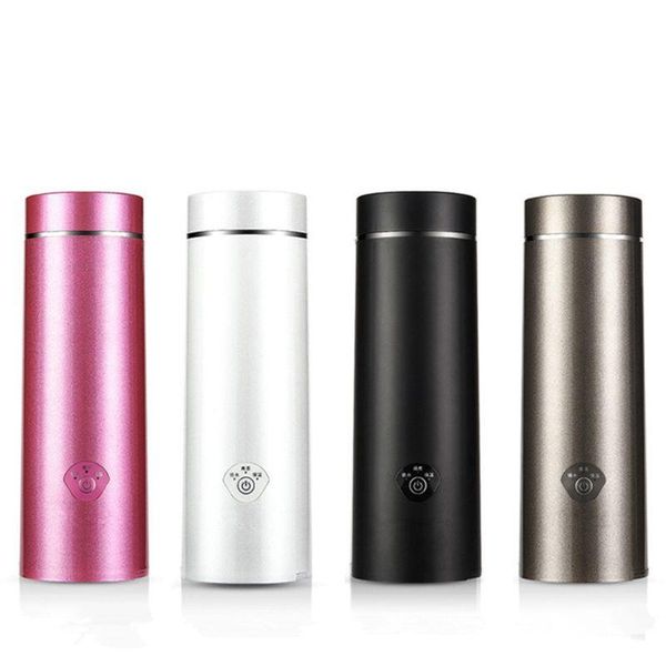 

water bottle e9le mini electric kettle stainless steel travel thermal boiler