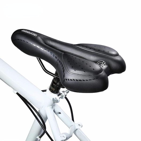 

bike saddles soft elastic cushion bicycle seat silicone mountain saddle gel