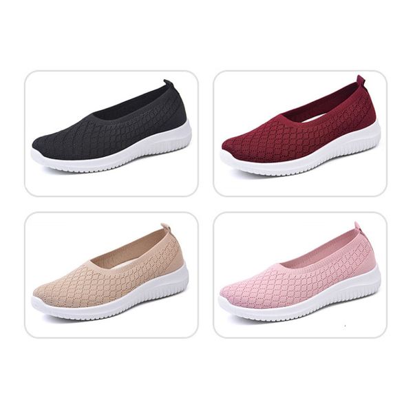 

2021comfortable soft soled walking shoes / dlj80104