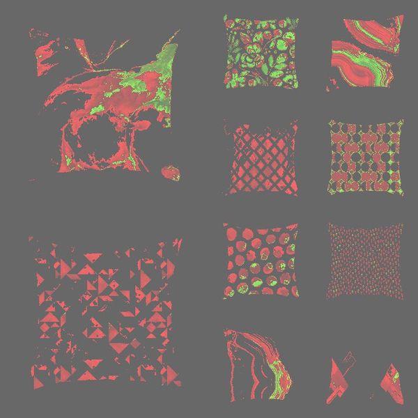 

pillow case 45*45cm printed pillowcase blue abstract geometric polyester square home cases household supplies