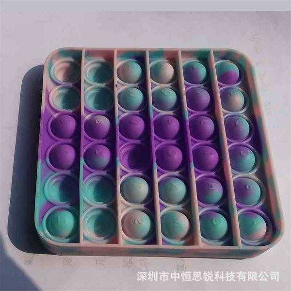 

[letter] puzzle decompression toy rainbow rat killing pioneer i am a master of children's mental arithmetic