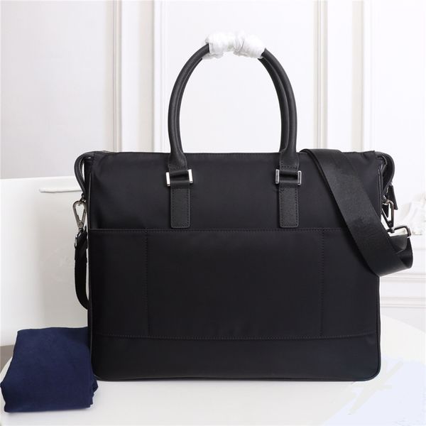 

70% off design men's black nylon design multi-purpose business laphand briefcase shoulder bag 00sn