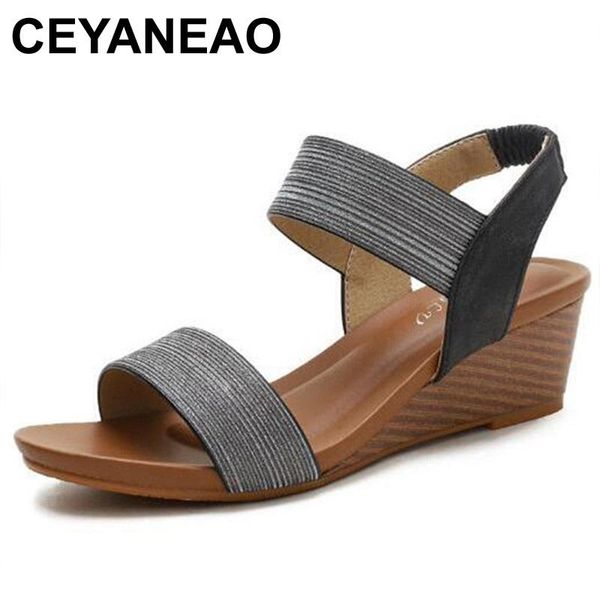 

ceyaneaowomen pu leather shoes comfy platform flat sole ladies casual soft big toe foot correction sandal orthopedic bunion corr, Black