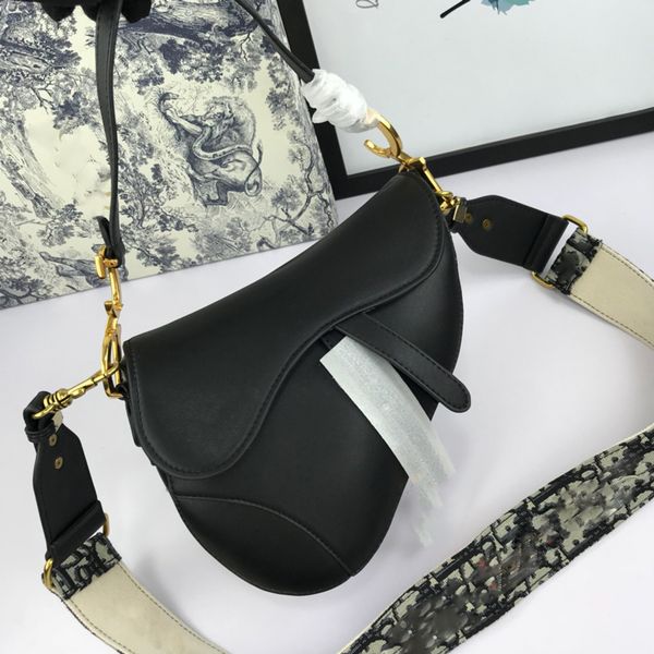 

new ladies bag retro handbag pluxurys designers bags personality saddle bag change simple bucket bag gift z8587