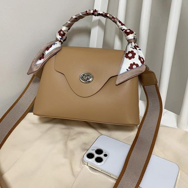 

leather women's bag handbag wide shoulder strap messenger bags