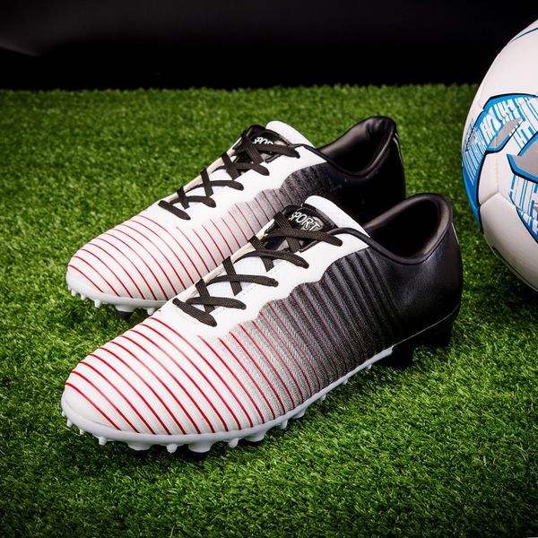 

new soccer shoes professional football boots suferfly futsal sock cleats training sport sneakers zapatos de futbol child