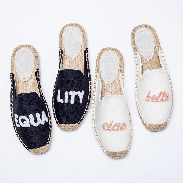 

slippers flat 2021 summer rubber printed women shoes mules pantufa, Black