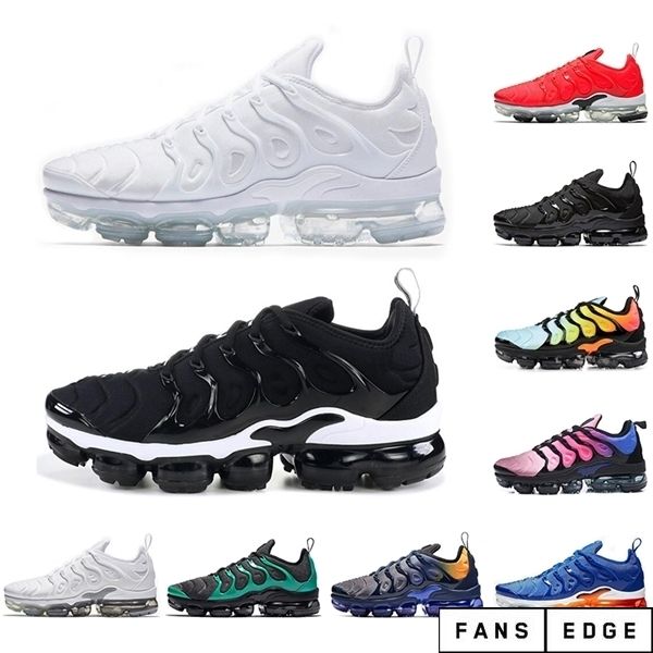 

tn running shoes for men women chaussures triple black white be ture hyper violet light current blue mens trainer outdoor sports sneakers